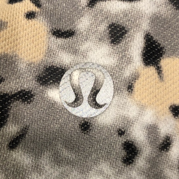 Lululemon Nice Asana Jacket Sz 6 Grey Speckle RARE - Picture 15 of 16